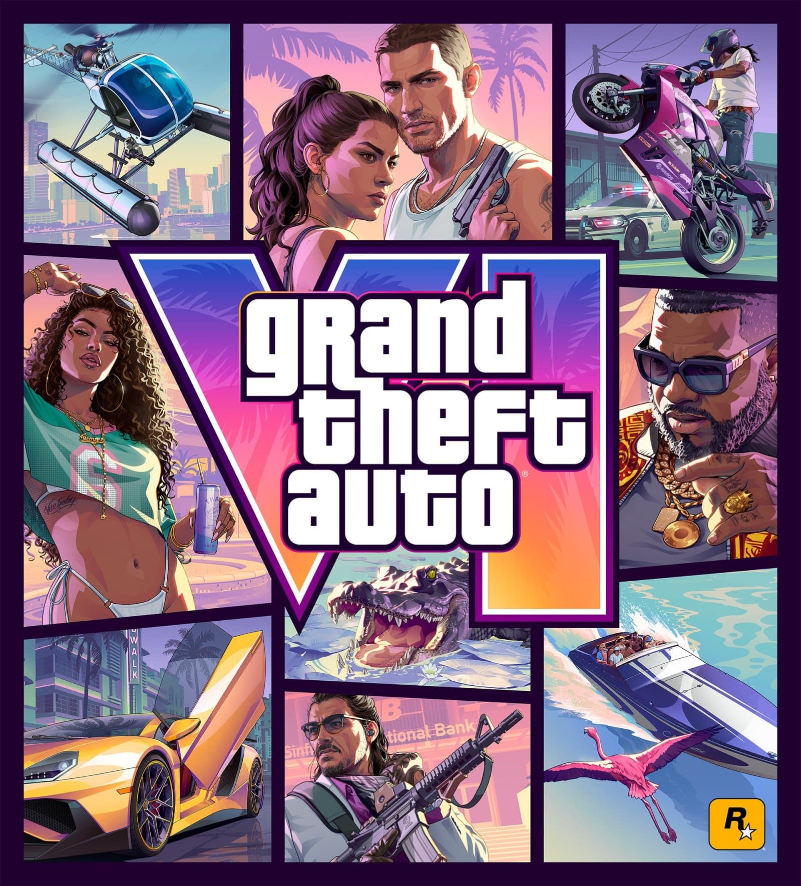 Cover GTA VI pour le concours GTA6 gratuit RYZUP